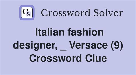 give mr bean a versace|Give Mr. Bean a Versace (9) Crossword Clue.